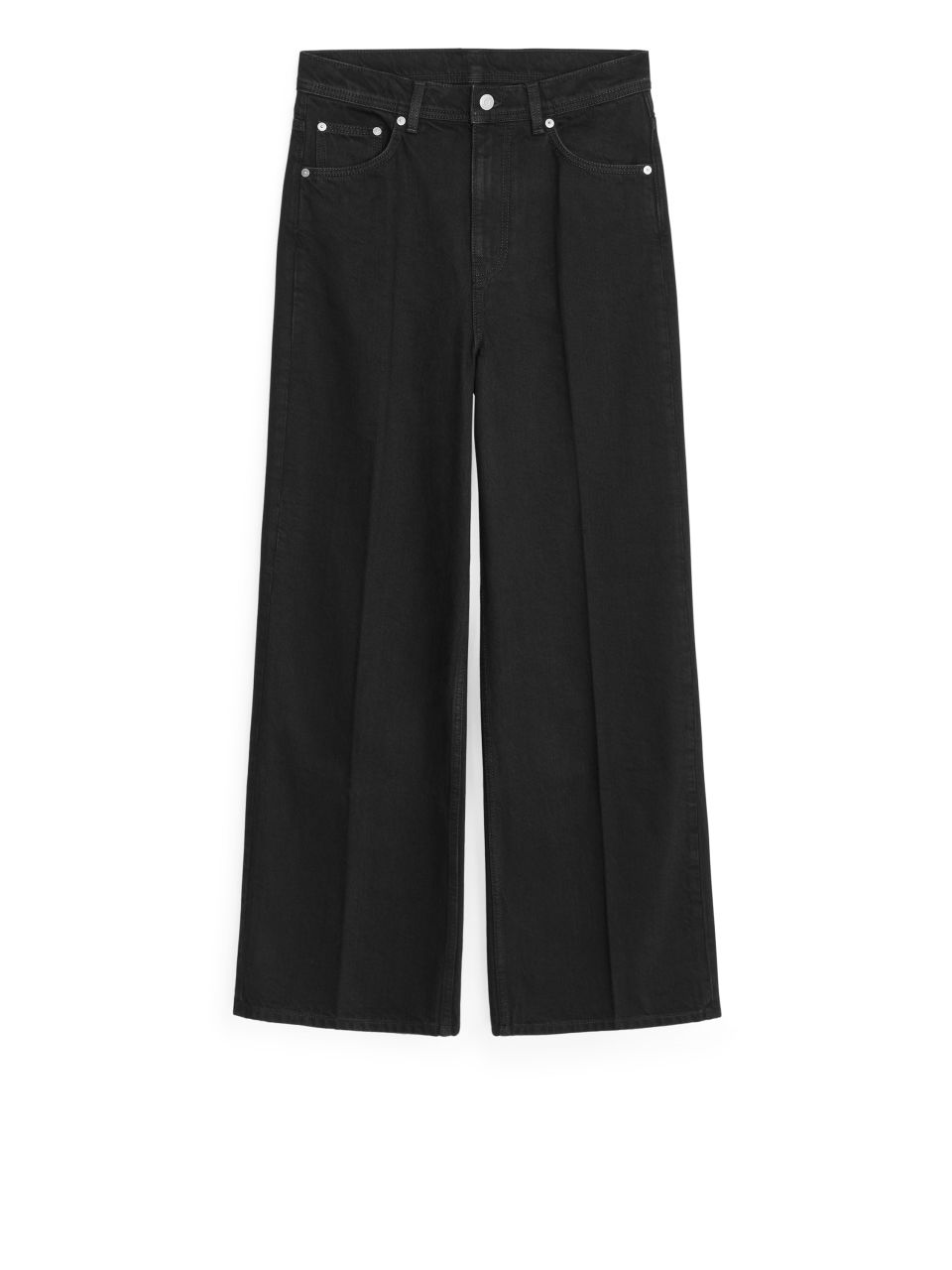 WIDE Jeans - Black