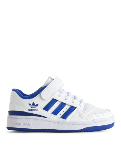 adidas Forum Low Junior Trainers - Blue