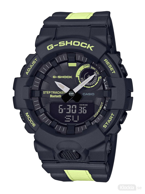 CASIO G-Shock Step Tracker Bluetooth GBA-800LU-1A1ER