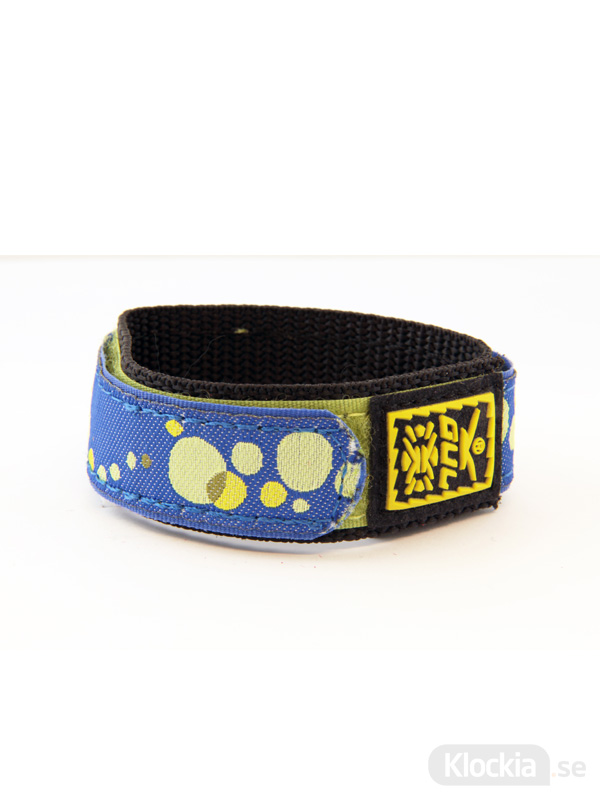 GUL Armband Velcro Bubbles Blue 18mm - 20mm 439520
