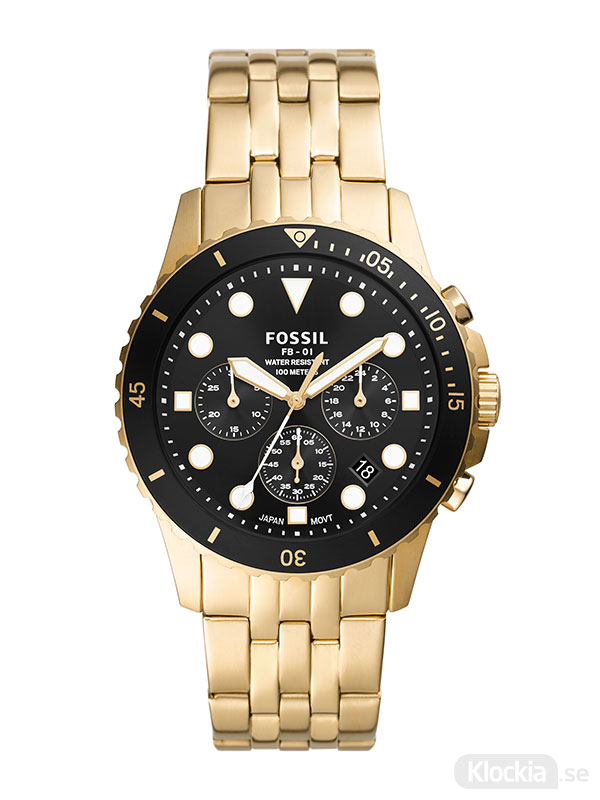 FOSSIL FB-01 Chronograph FS5836 - Herrklocka