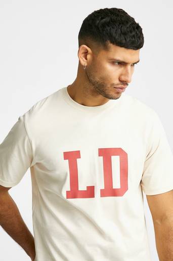 Les Deux T-Shirt LD T-Shirt Beige