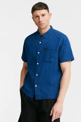 Lee Skjorta Resort Shirt Blå