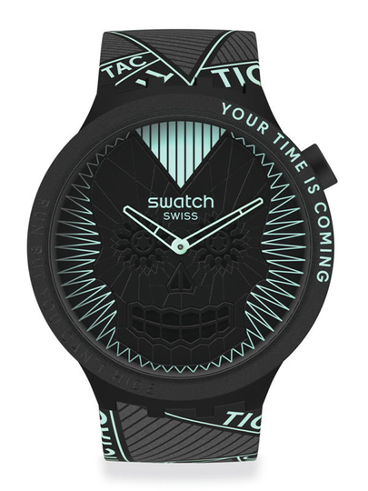 SWATCH Run But You Can'T Hide SB01B129
