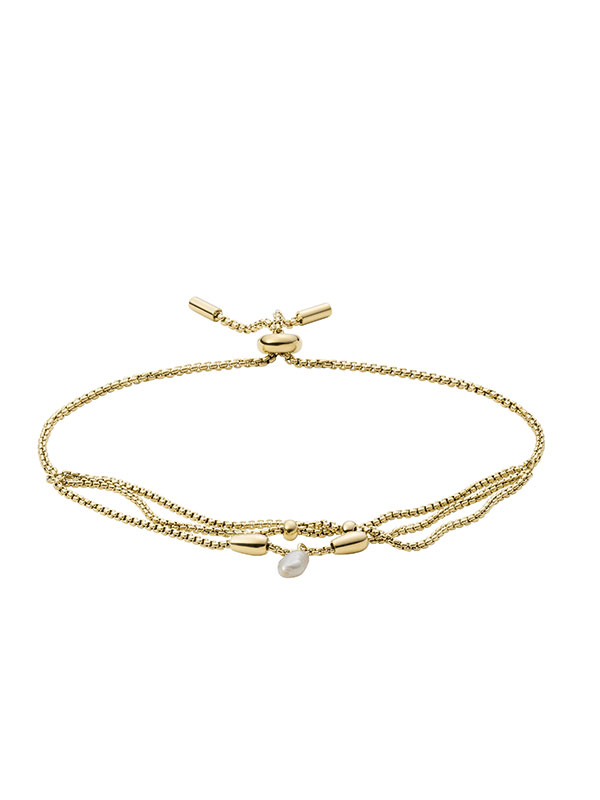 FOSSIL Armband Drew - Guld JF03807710