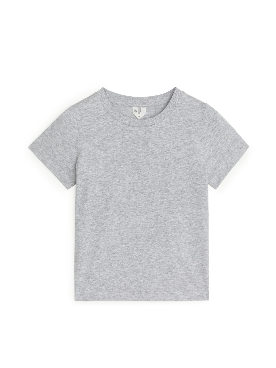 Crew-Neck T-shirt - Grey