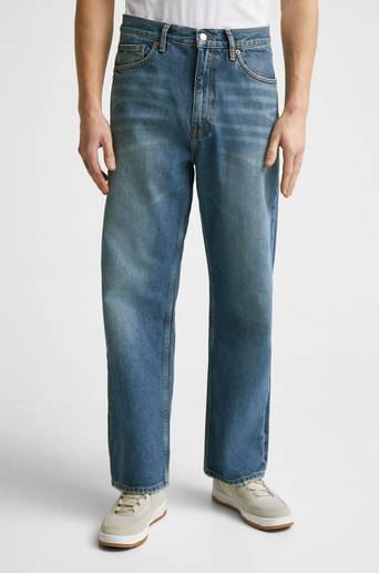 Dr.Denim Jeans Omar Blå