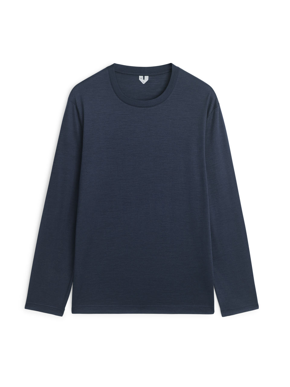 Merino Long Sleeve - Blue