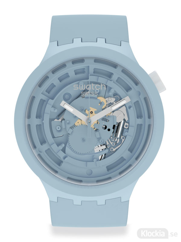SWATCH Big Bold C-Blue SB03N100 Klocka