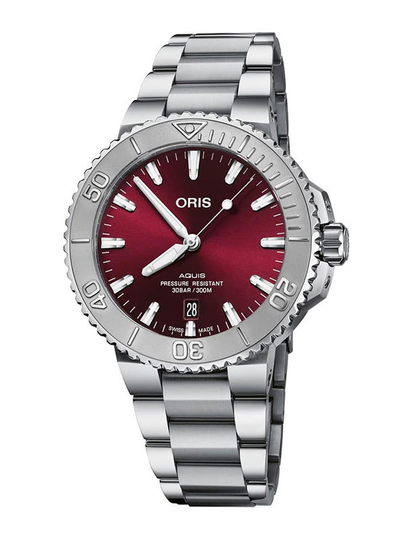 ORIS Aquis Date Relief 41.5mm 733-7766-4158-07-8-22-05PEB
