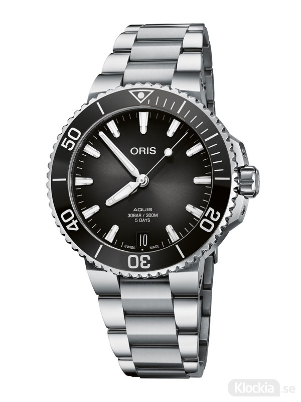 ORIS Aquis Date Caliber 400 41.5mm 400-7769-4154-07-8-22-09PEB
