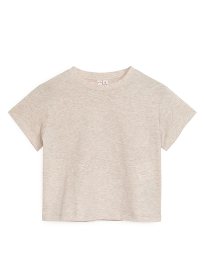 Relaxed T-Shirt - Beige