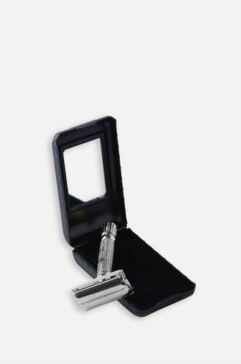 Beard Monkey Skäggvård TwistRazor Silver ink one razor blade Silver