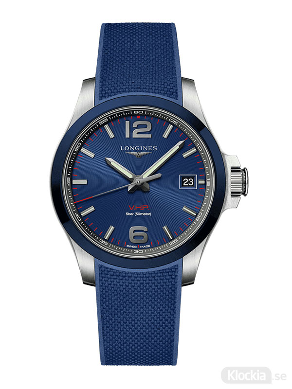 LONGINES Conquest V.H.P. 41mm L3.719.4.96.9