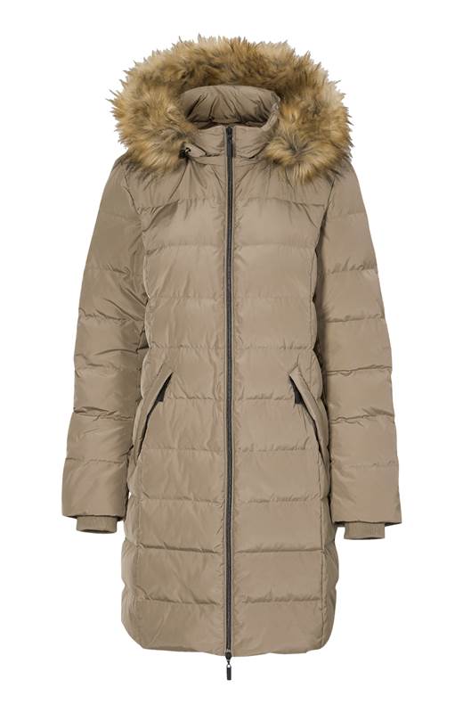 Cellbes Dunjacka Mörk beige
