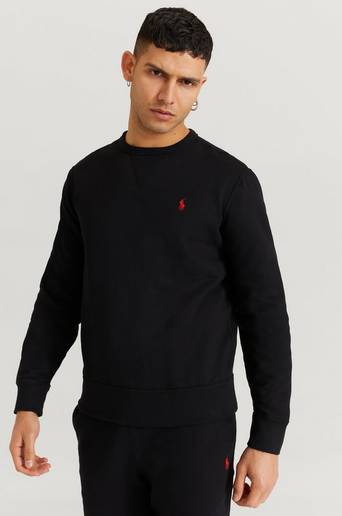 Polo Ralph Lauren RL Fleece Sweater Svart