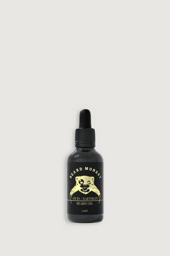 Beard Monkey Beard Monkey Oud / Saffron -Beard oil ( New Design)