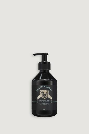 Beard Monkey Dandruff Shampoo 250ml Grå