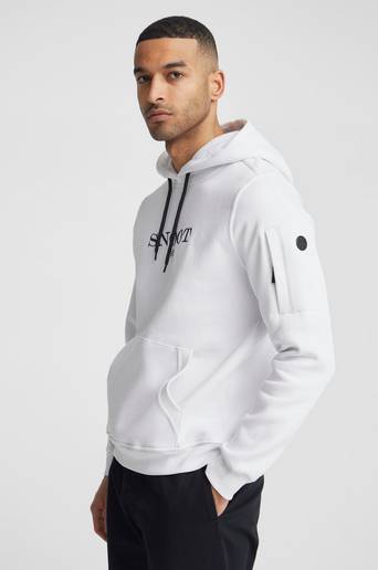 Snoot Hoodie Pomezia Hoodie M - Shell Vit