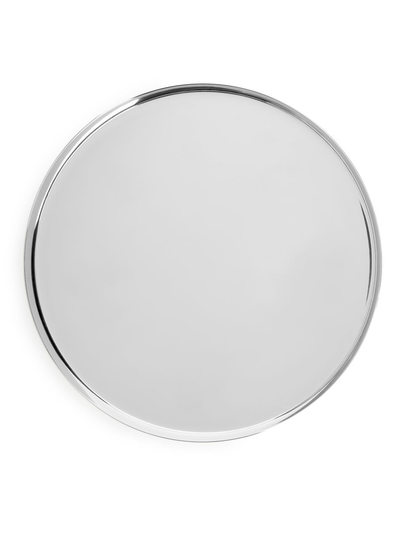 Round Tray 22 cm - Silver