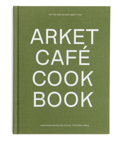 ARKET Café Cookbook - White