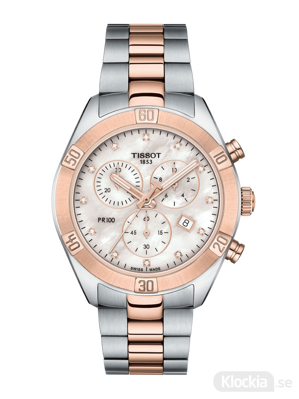 TISSOT PR100 Sport Lady Chic Chronograph T101.917.22.116.00