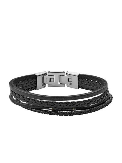 FOSSIL Armband Vintage Casual – Svart JF03913040
