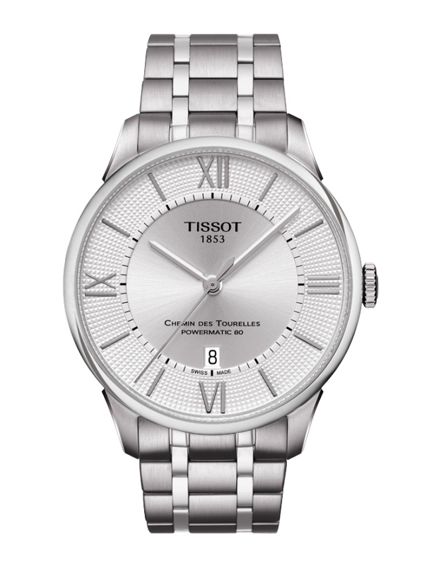 Tissot Chemin des Tourelles Powermatic 80 Gent T099.407.11.038.00