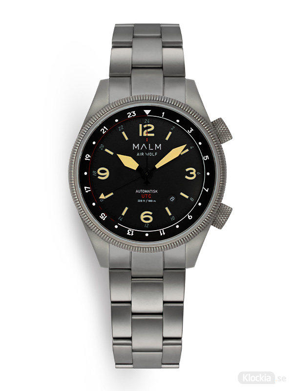 MALM AIR WOLF Silver classic Bracelet MW-AW39SRCL