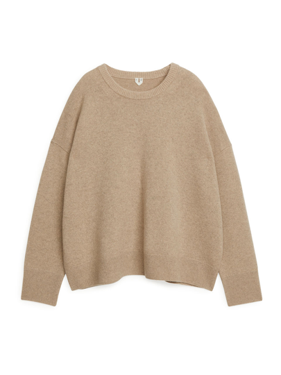 Cashmere Jumper - Beige