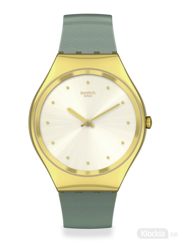 SWATCH Green Moire SYXG113 - Unisexklocka