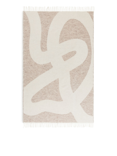 Klippan Wool Blanket - White