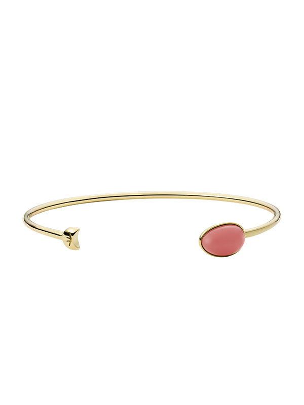 FOSSIL Armband Georgia - Lila/Guld JF03785710