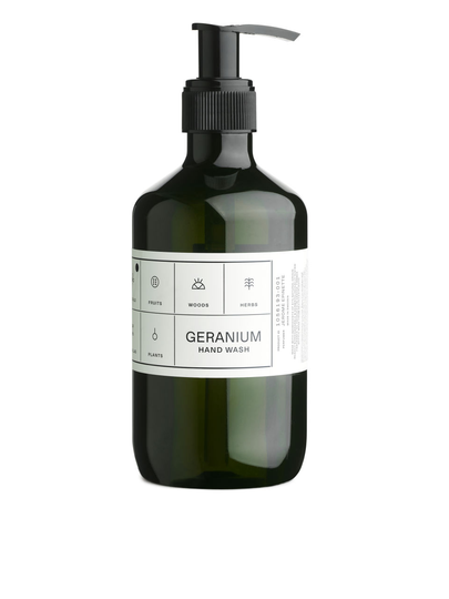 Hand Wash Geranium 300 ml - Green