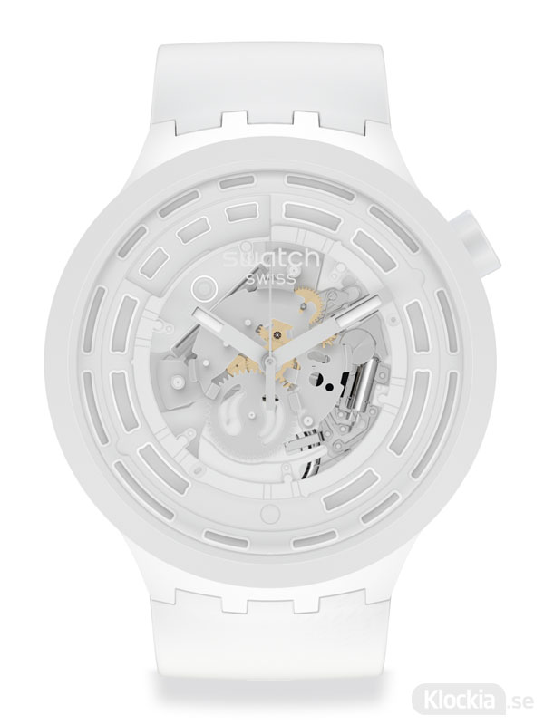 SWATCH Big Bold C-White SB03W100