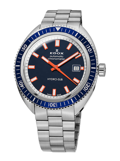 EDOX Hydro-sub 1965 Limited Edition 80128-3BUM-BUIO