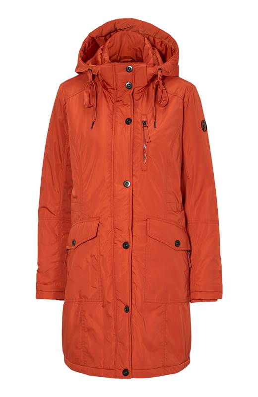 Cellbes Varmfodrad parkas Rost