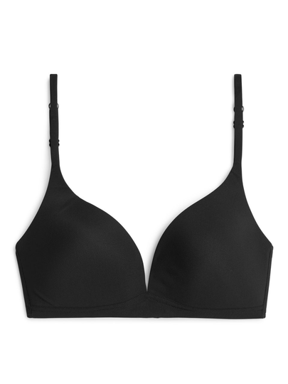 Padded Soft Bra - Black