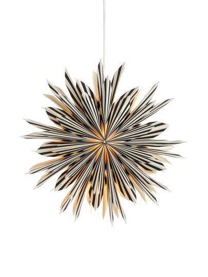 Watt & Veke Leah Paper Star - Black