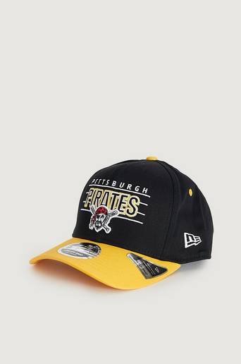New Era Keps Team Wordmark 9Fifty STSP Pit Svart