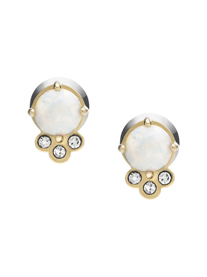 FOSSIL Örhängen Val – Guld/Silver JF03876710