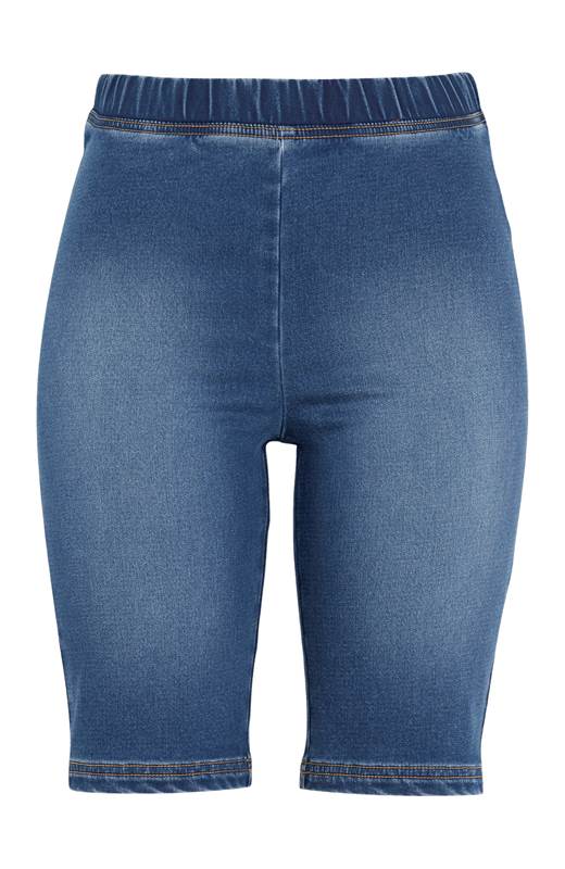 Cellbes Cykelbyxa i denim Denim