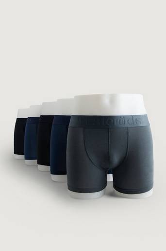 Resteröds Boxer Bamboo 5-pack Regular Leg Multi