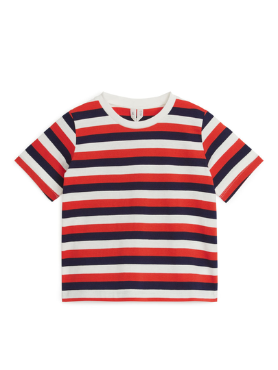 Printed T-Shirt - Blue