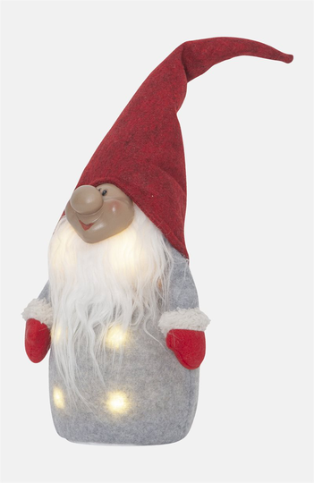 Tomte lysande