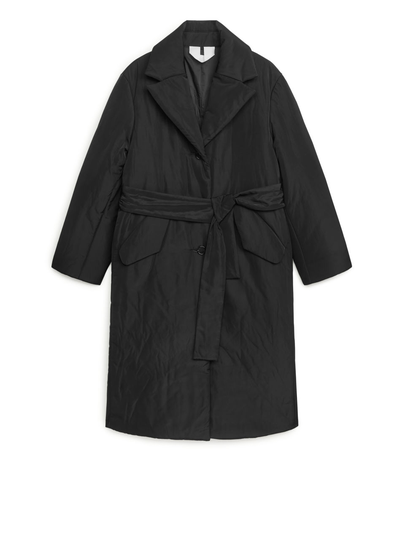 Padded Coat - Black