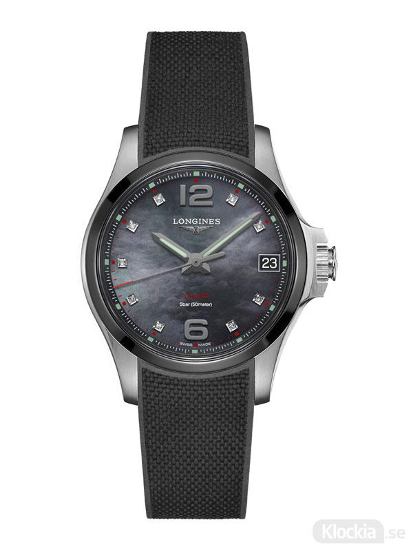 LONGINES Conquest V.H.P. 36mm L3.319.4.88.9
