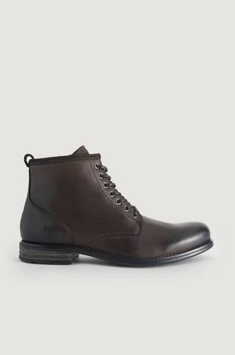 Sneaky Steve Kängor Peaker II Leather Shoe Brun