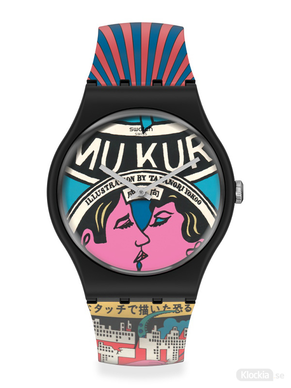SWATCH MoMa The City And Design, The Wonders of Life SUOZ334