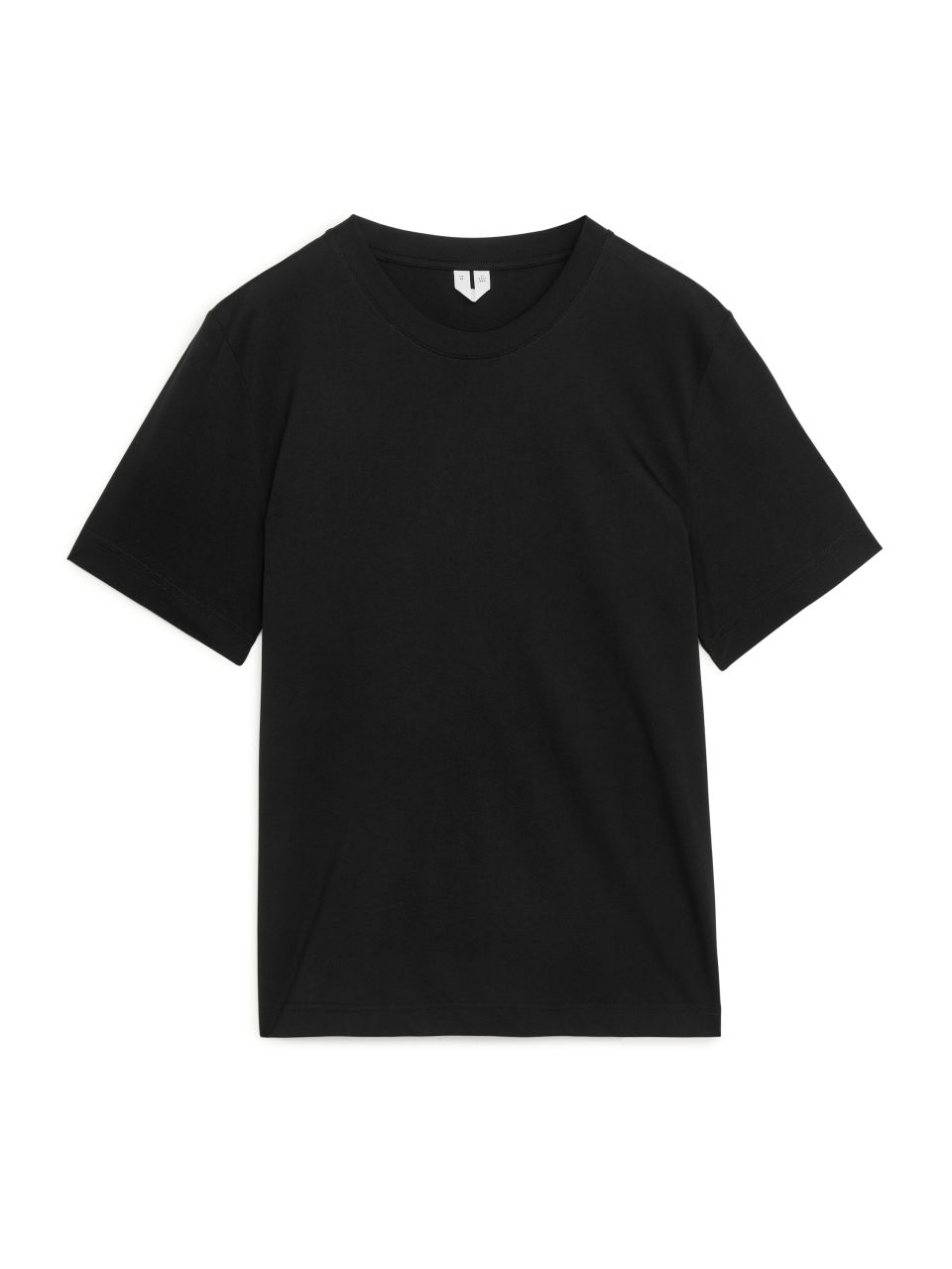 Crew-Neck T-shirt - Black
